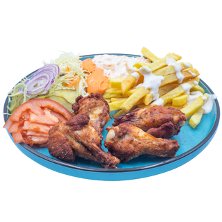 Meniu aripioare de pui