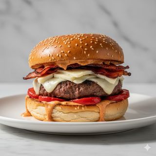 Hamburguesa La Caprichosa