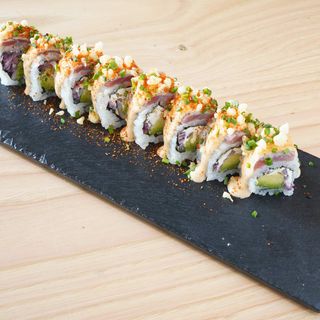 Flame roll