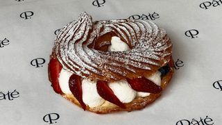 Пирожное Ракушка