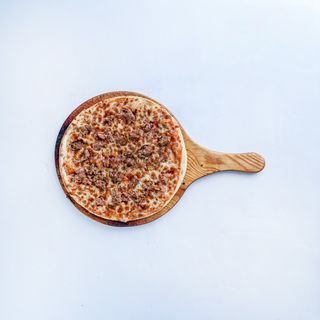 Pizza viande hachée