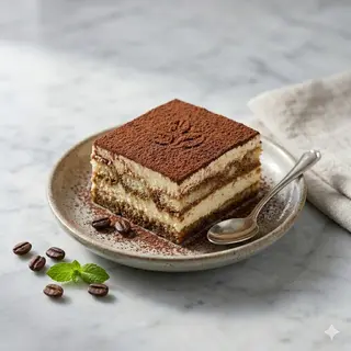 Tiramisú (Porción)