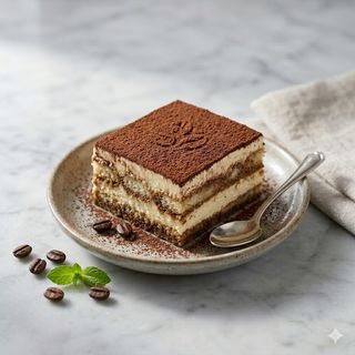 Tiramisú (Porción)