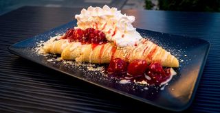 Red passion palačinka