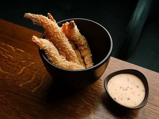 Креветка панко