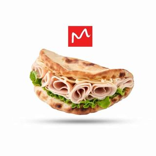 Sendvič Calzone pileća šunka