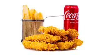 Meniu Crispy for one