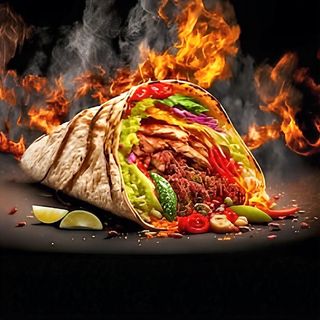 PIADINA + PATATE + BEVANDA [ GRANDE ]