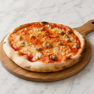 Pizza Gorgonzola y Longaniza