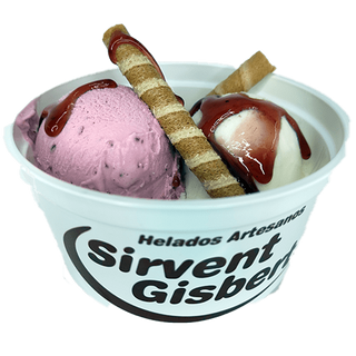 2 BOLAS de Helado