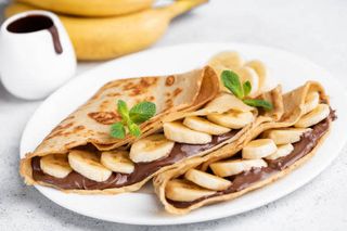 Crêpe chocolat  Banane