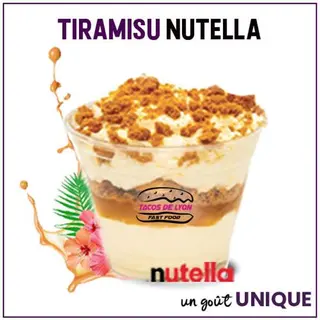 TIRAMISU NUETLLA 