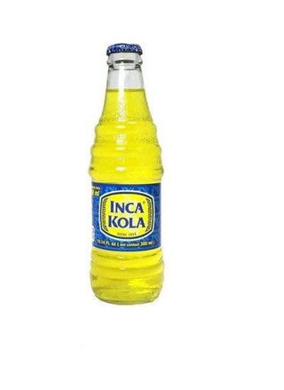 Inca Kola En Cristal 300ml