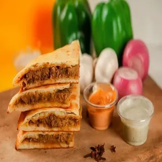 keema naan