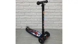 Самокат Мультгерои