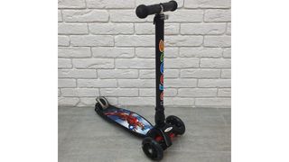 Самокат Мультгерои