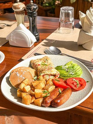 Breakfast Offer