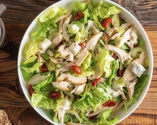Insalata con pollo