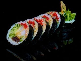 Futomaki z krewetką w panko 6 szt.