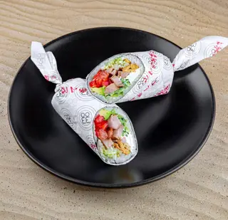 Sushiritto cu pui