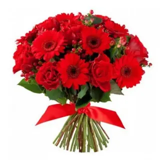 Buchet Flori Rosii