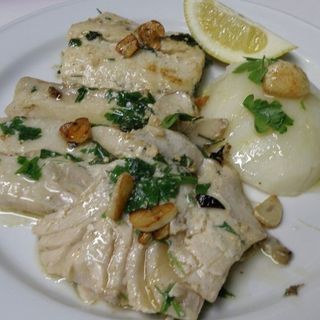 Pescado A La Plancha