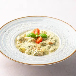 Gnocchi kurczakiem