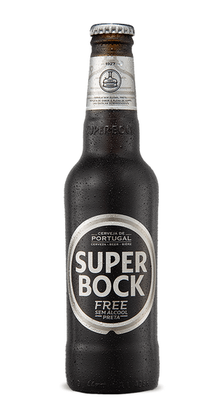 Super Bock s/ alcool Stout 33cl