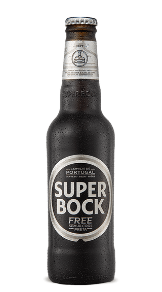 Super Bock s/ alcool Stout 33cl