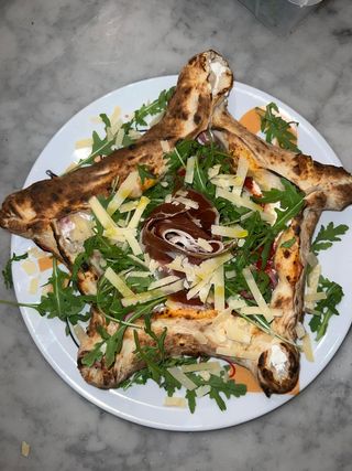 Pizza stella