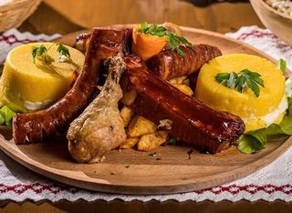 Platou Casa Mureșană (2 persoane)