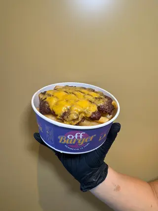 Smash-cheese fries