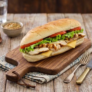 Sandwich Brochette Poulet