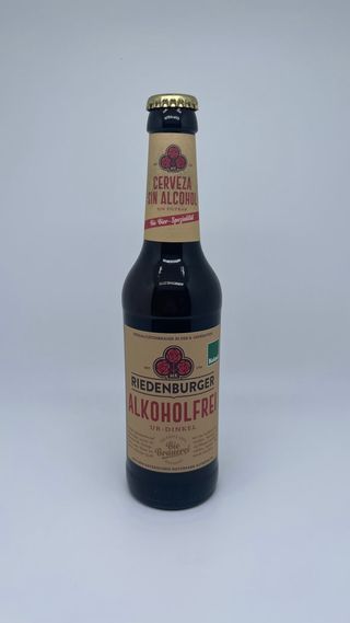 Cerveza Riedenburger sin alcohol (330 ml.)