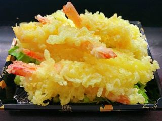 U9-Tempura de Gambas