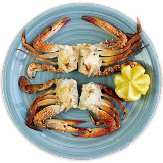 63. Cangrejo A La Plancha