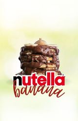 Nutella banana American palačinka