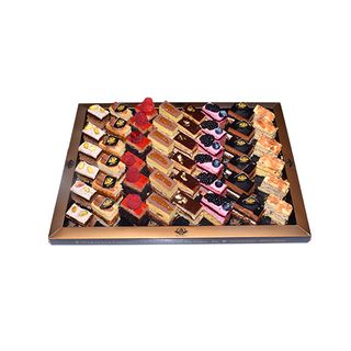 Gâteau Soirée -48 Pièces