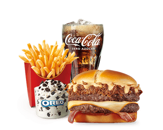 Menú Completo Doble McExtreme Pulled Pork