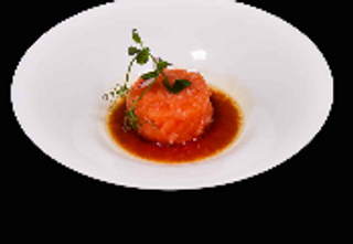 Tartare salmone
