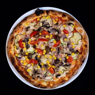 Pizza vegetariana Ø 32cm