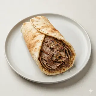 Shawarma Solo Carne