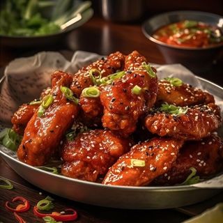 Крильця теріяки 5 шт