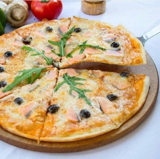 Пицца "Ди Сальмоне"