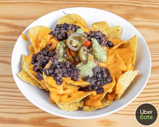 Nachos Carne Con Chilli