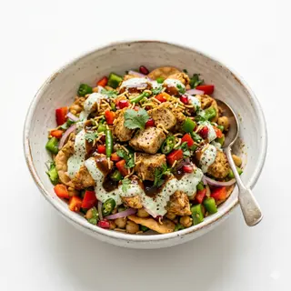 Chaat De Pollo
