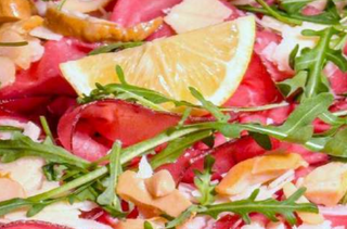 Карпачо от брезаола