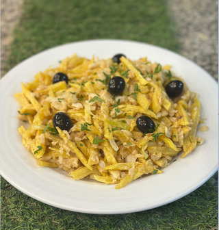 Bacalhau à Brás