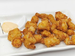 206 Bocconcini di pollo fritto