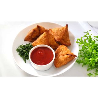 Two Beef Samosa